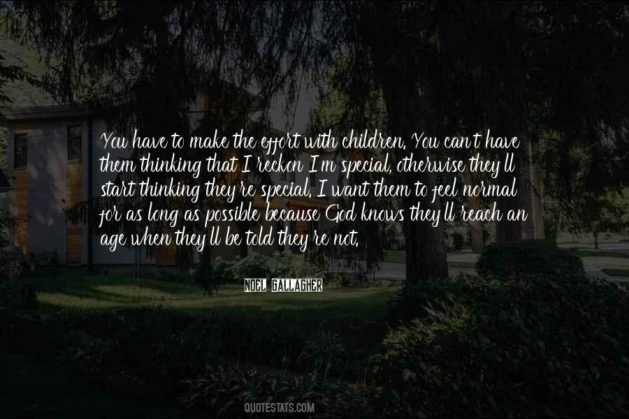 Age When Children Quotes #1189155