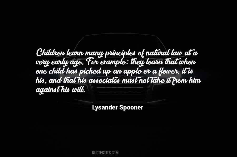 Age When Children Quotes #1192875