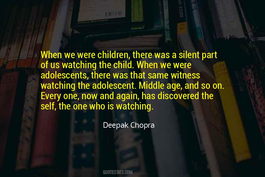 Age When Children Quotes #1283782