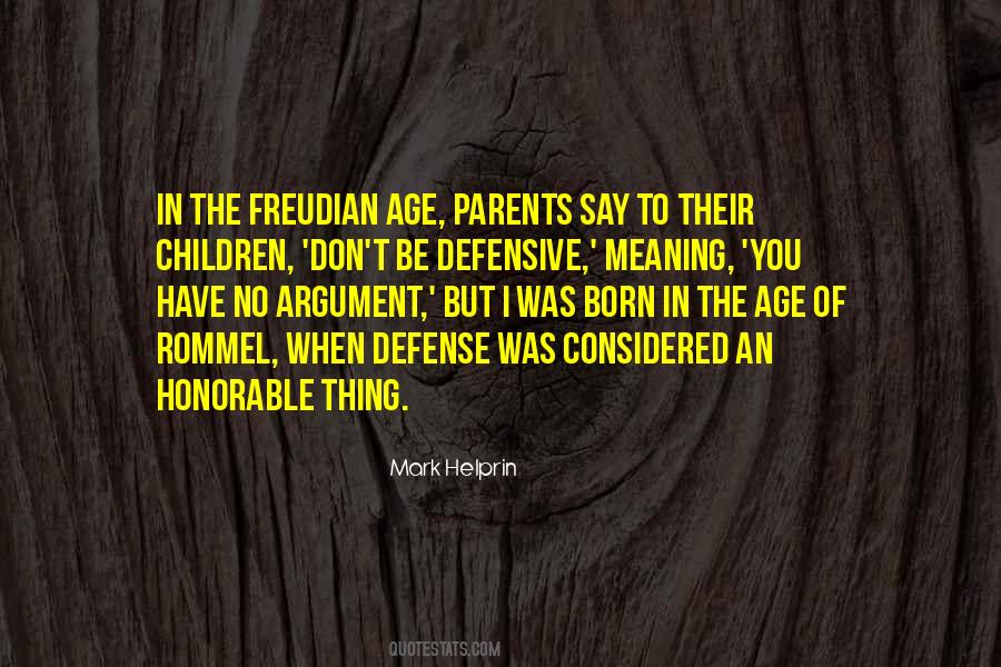 Age When Children Quotes #172408