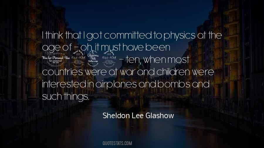 Age When Children Quotes #312241