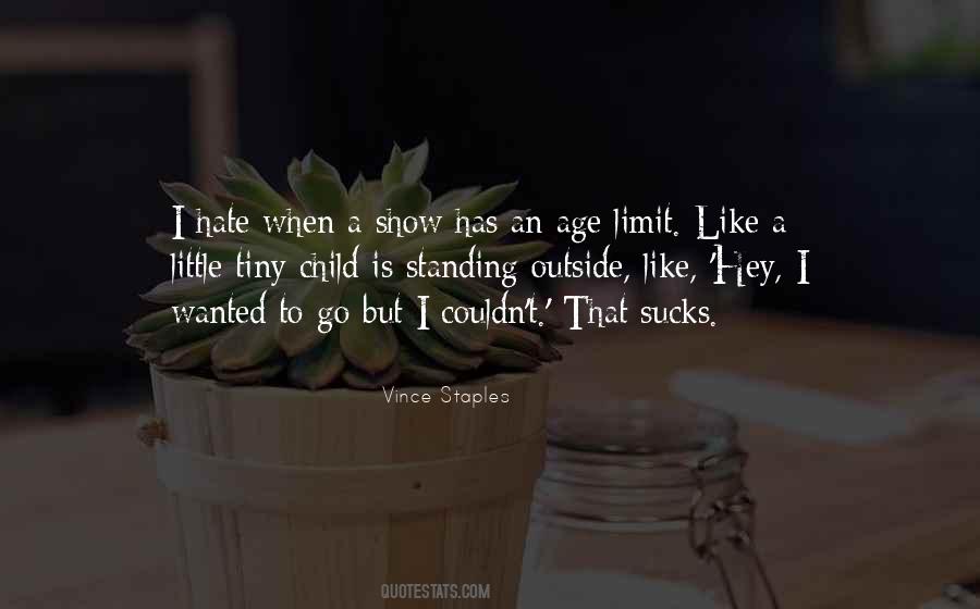 Age When Children Quotes #368205