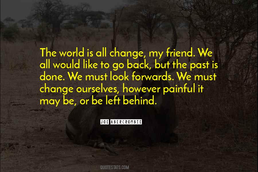 Change The World Change Life Quotes #1826666