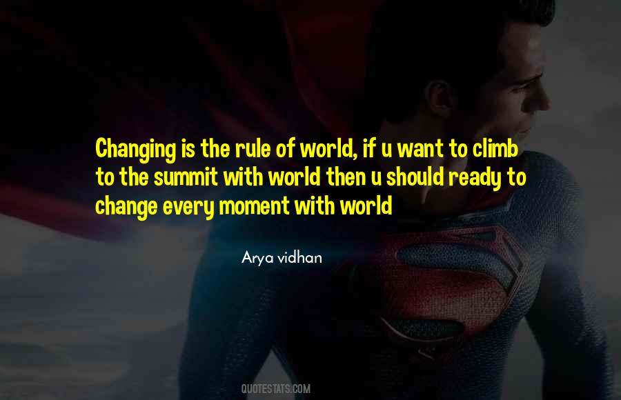 Change The World Change Life Quotes #473138