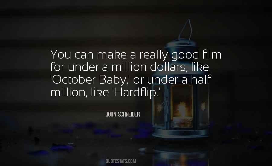 Quotes About October Baby #1538094