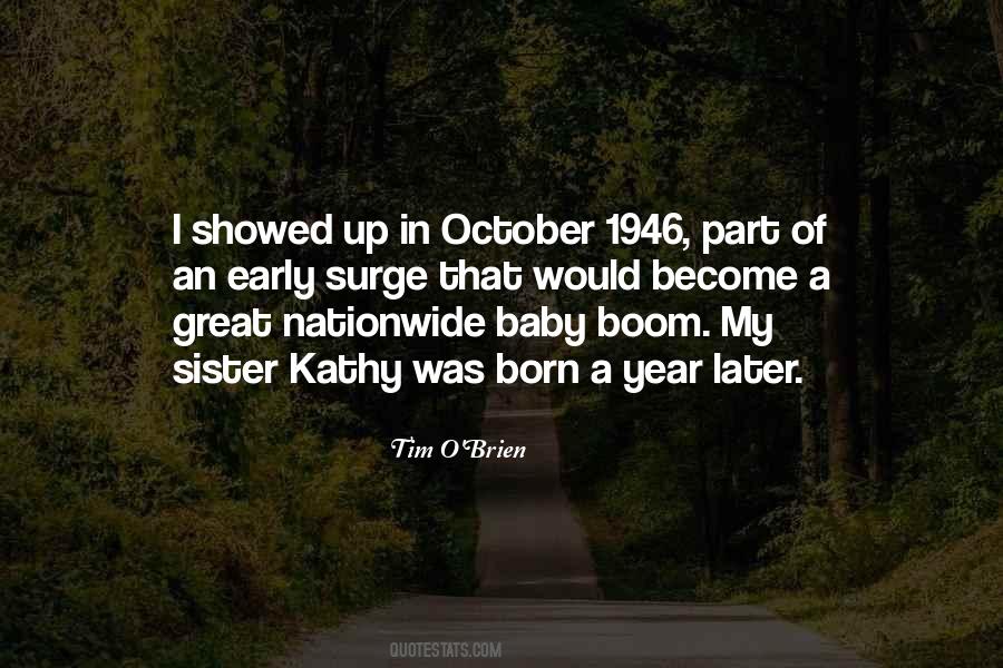 Quotes About October Baby #787046