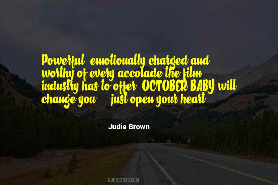 Quotes About October Baby #983921