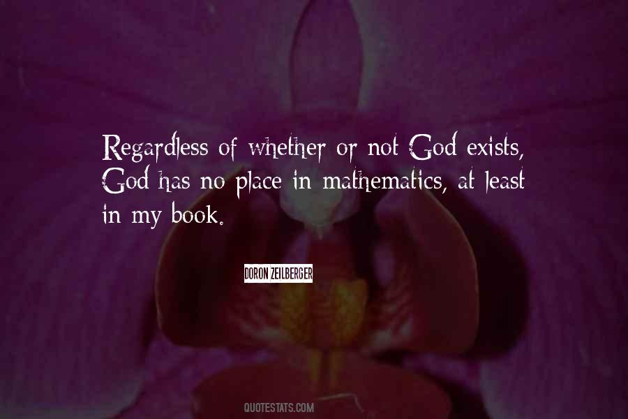 Not God Quotes #1039173