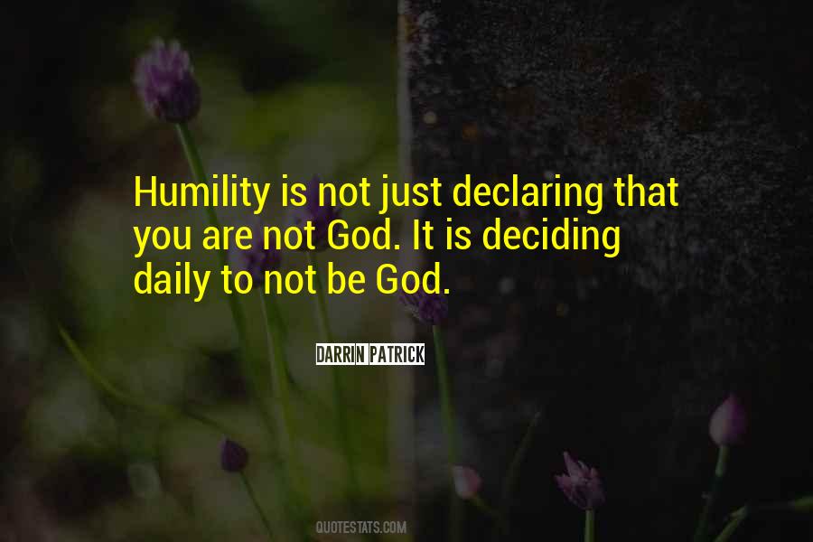 Not God Quotes #1184492