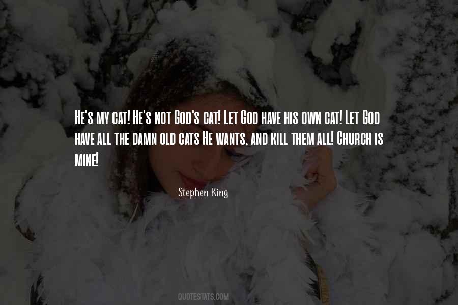 Not God Quotes #1220523