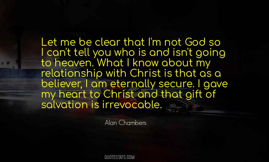 Not God Quotes #1268754