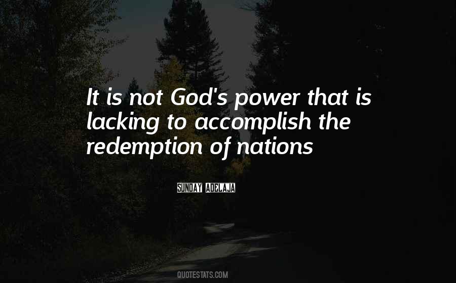 Not God Quotes #1295299