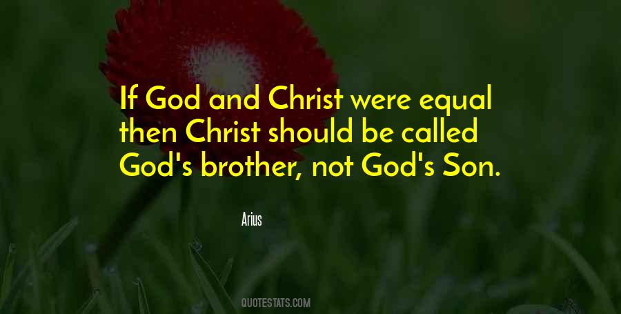 Not God Quotes #1309140