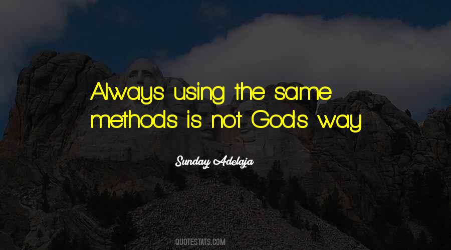 Not God Quotes #1312740