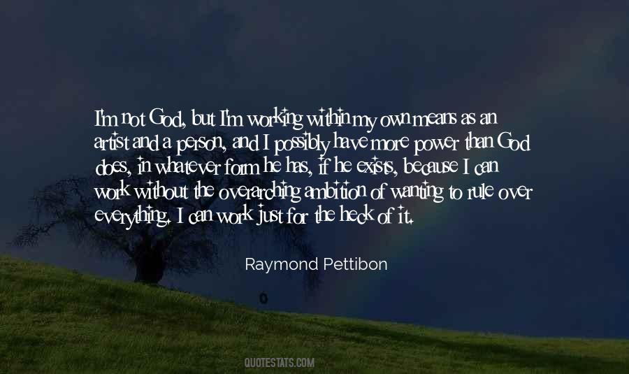 Not God Quotes #1355729