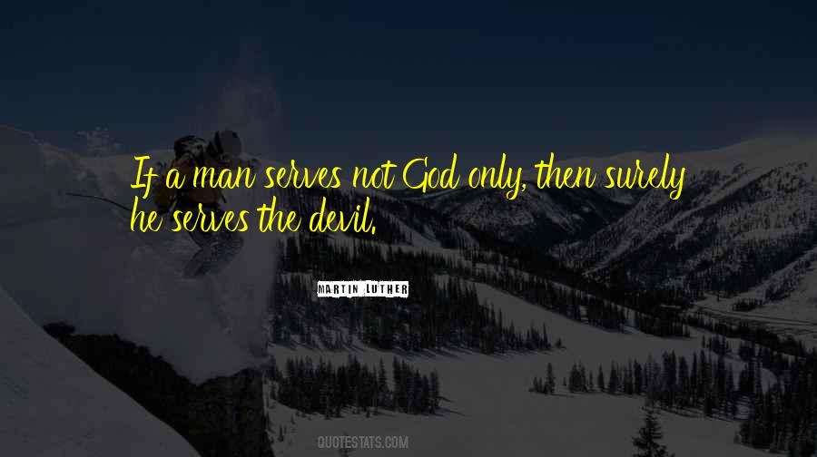 Not God Quotes #1672982