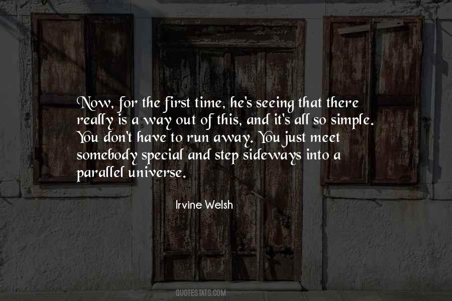 Seeing It For The First Time Quotes #1601472