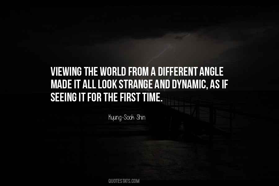 Seeing It For The First Time Quotes #227958