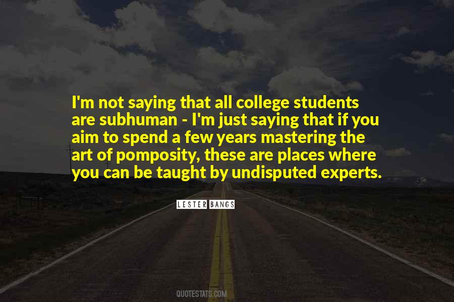 Quotes For Students Going To College #211914