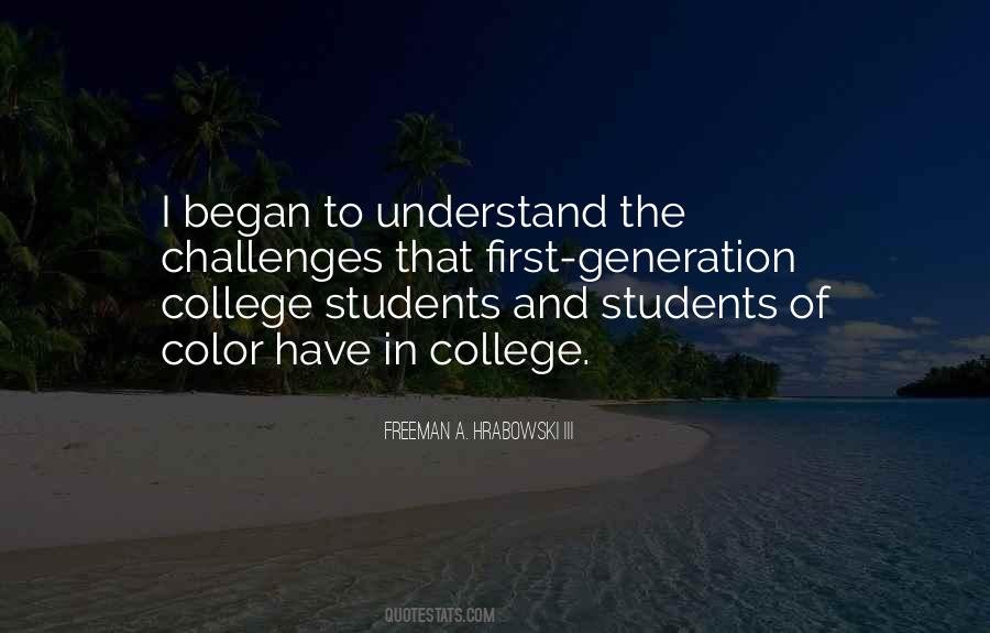 Quotes For Students In College #1521473