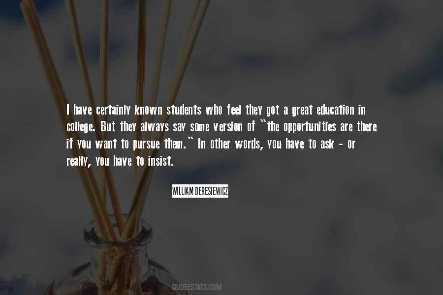 Quotes For Students In College #1551185