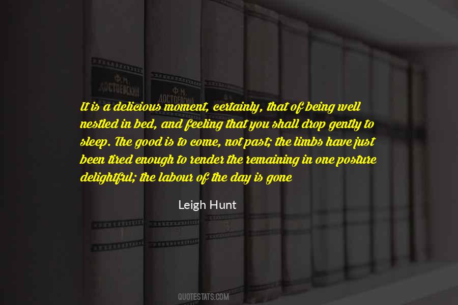 Tired Of Feeling Quotes #1184816