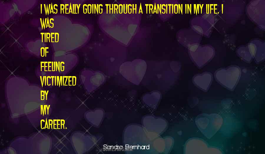 Tired Of Feeling Quotes #570914
