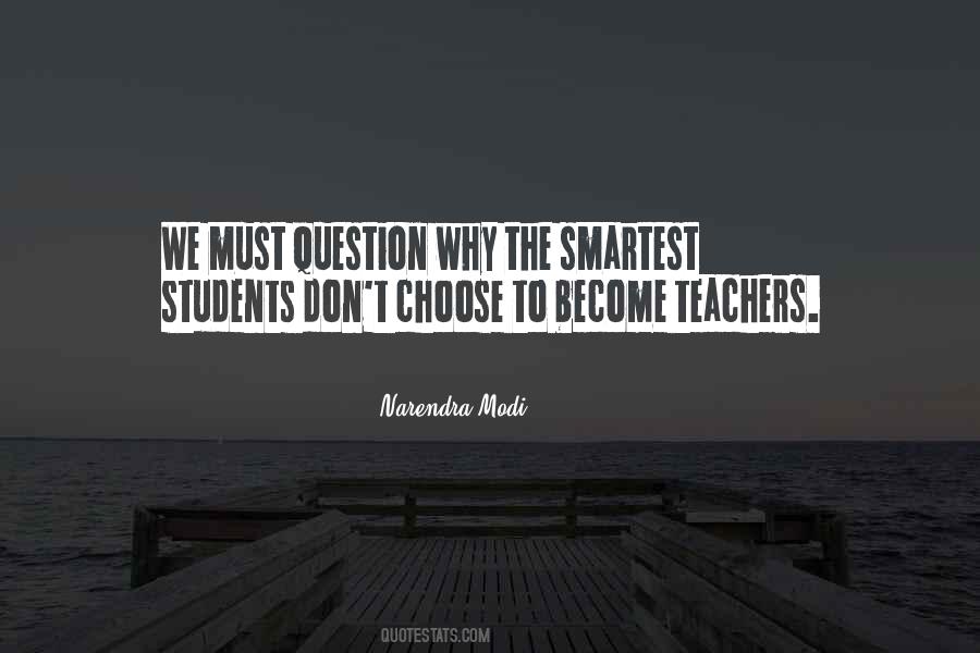 Quotes For Students To Teachers #386942