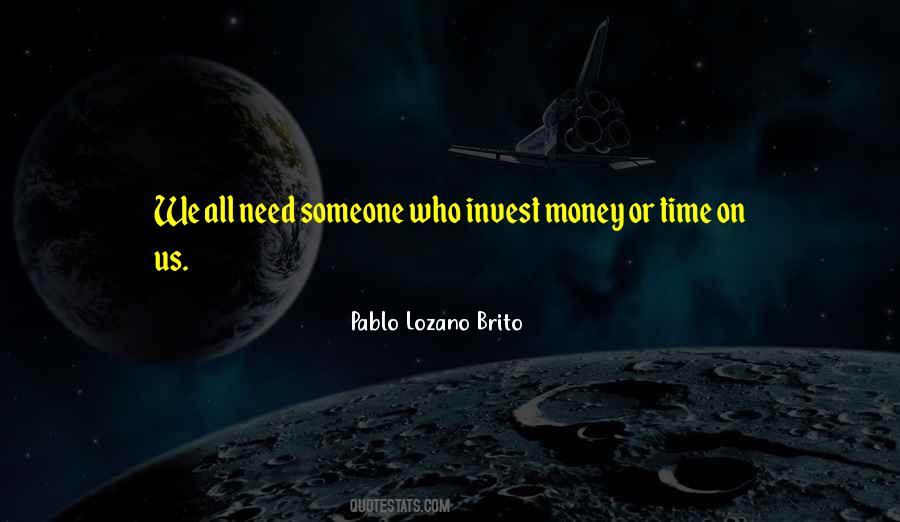 Time Invest Quotes #664392