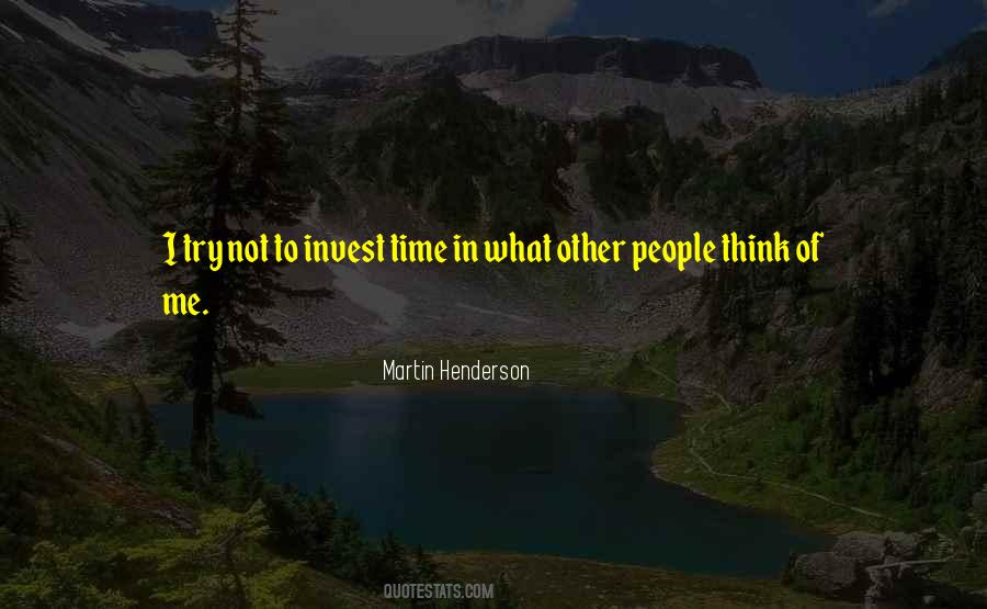 Time Invest Quotes #77078