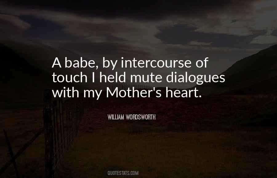 Touch A Heart Quotes #978643