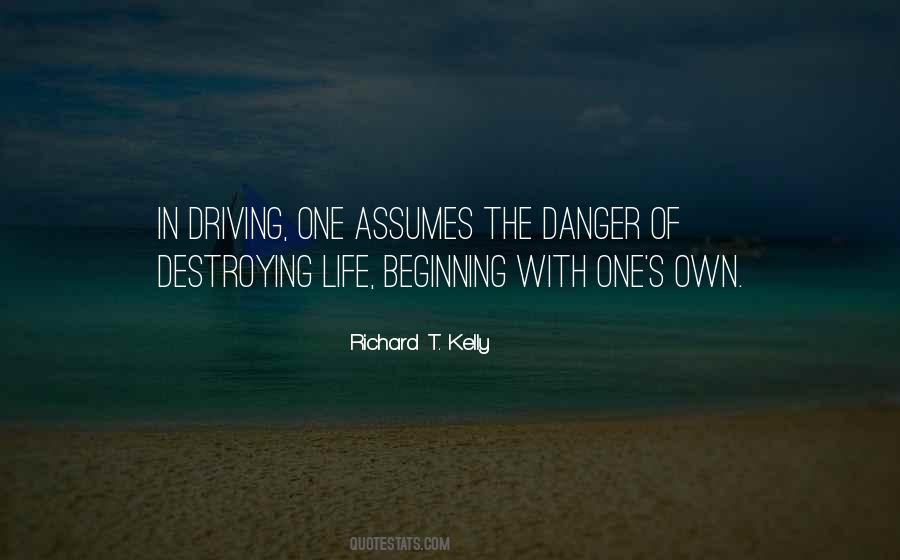 Life Destroying Quotes #1318301