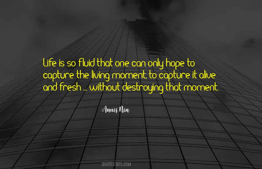 Life Destroying Quotes #255502