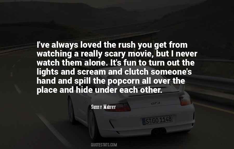 A Scary Movie Quotes #1079732