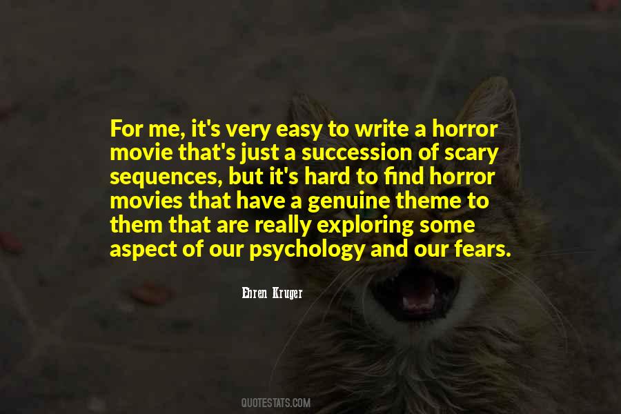 A Scary Movie Quotes #550639