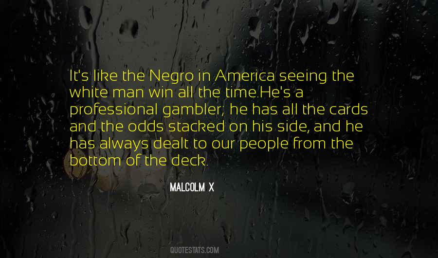Cards You Were Dealt Quotes #373849