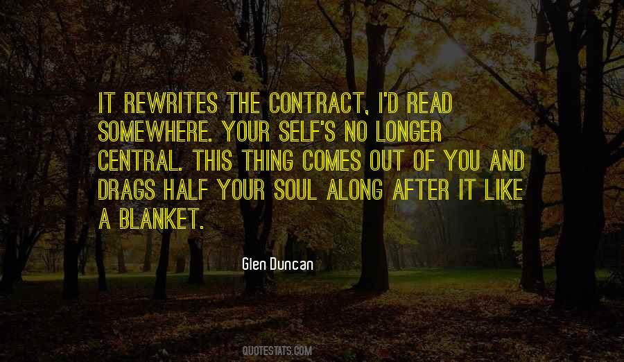 Soul Contract Quotes #1292010