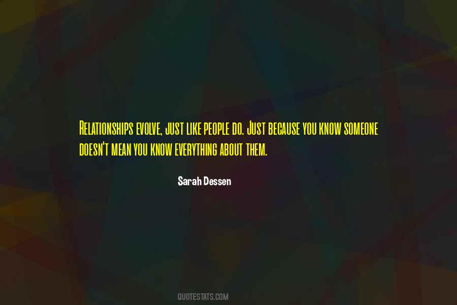 Sarah Dessen Someone Like You Quotes #1137392