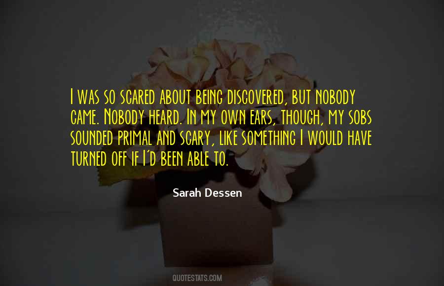 Sarah Dessen Someone Like You Quotes #275188