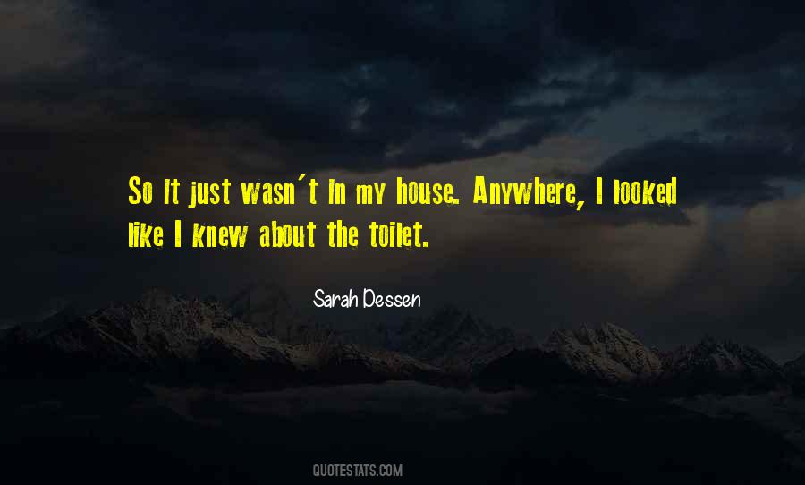 Sarah Dessen Someone Like You Quotes #305776