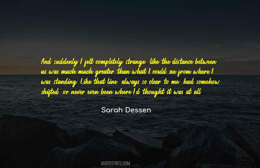 Sarah Dessen Someone Like You Quotes #3244