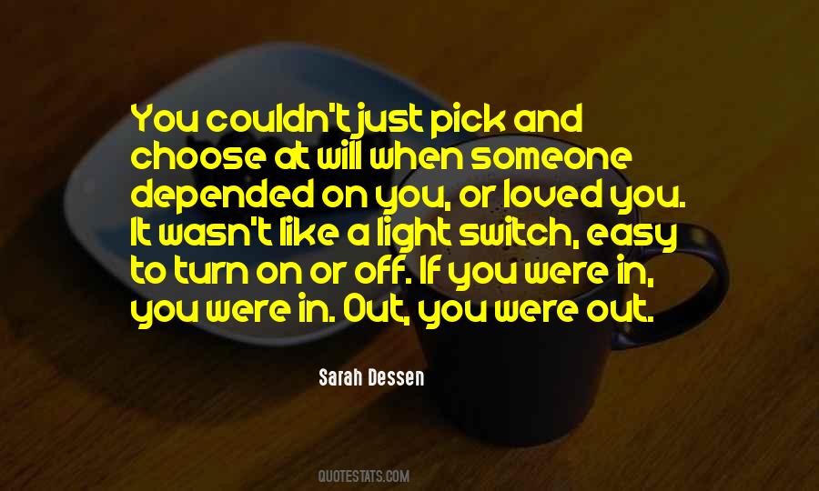 Sarah Dessen Someone Like You Quotes #639020