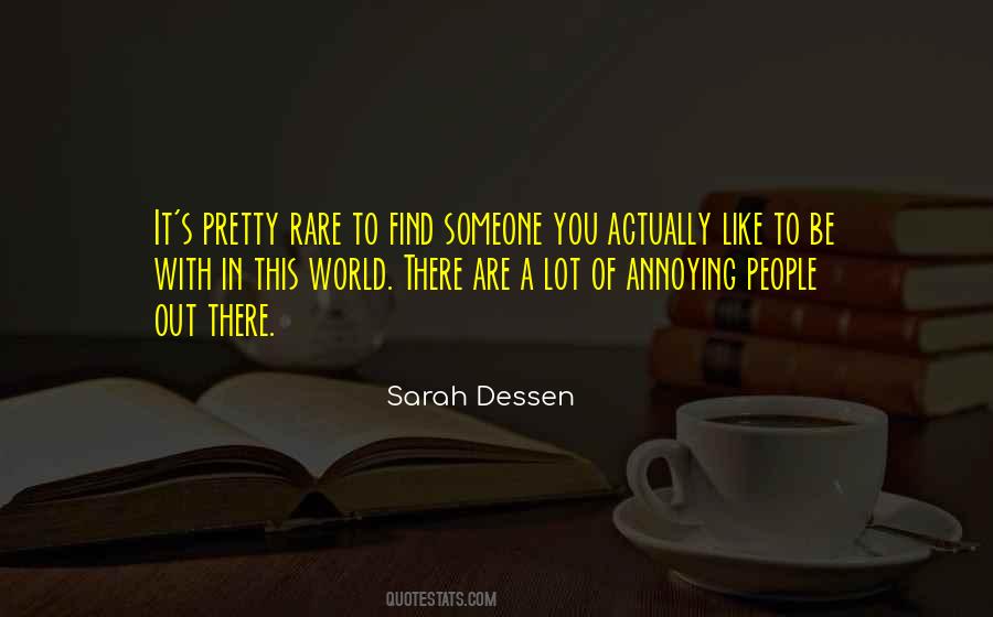 Sarah Dessen Someone Like You Quotes #872454
