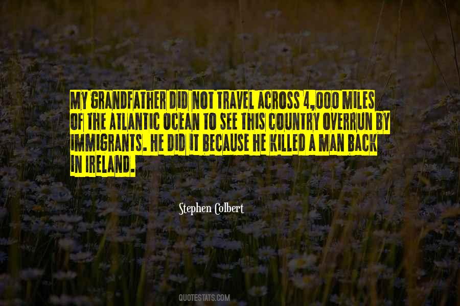 Quotes About Ocean Travel #160792