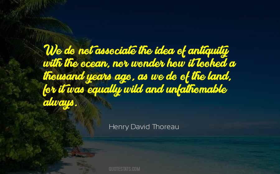 Quotes About Ocean Travel #1766802