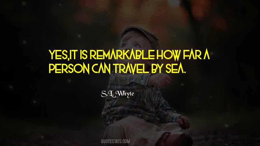 Quotes About Ocean Travel #416118
