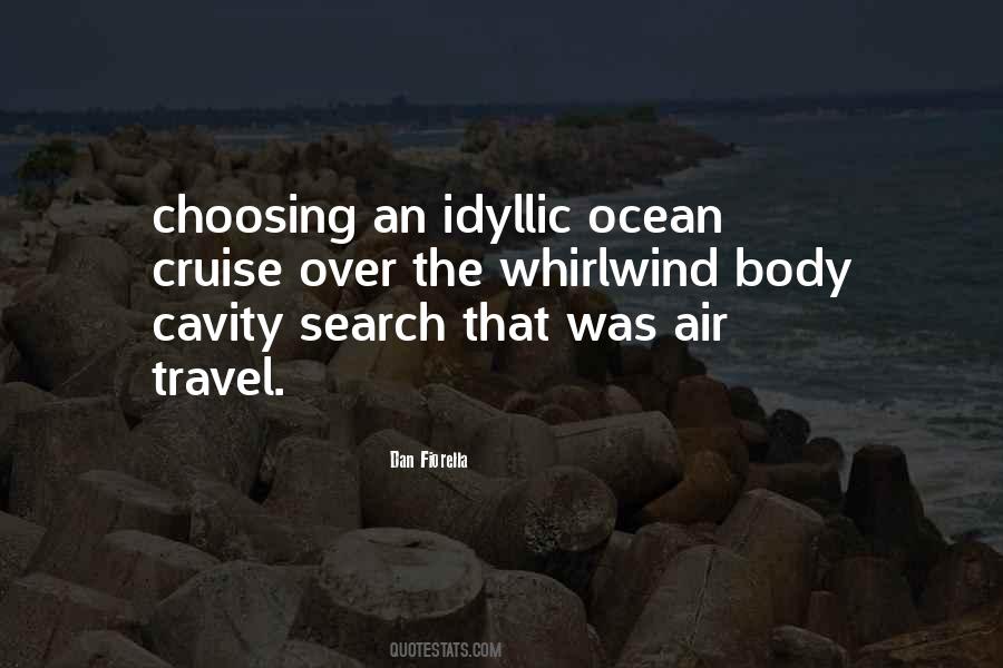 Quotes About Ocean Travel #463489