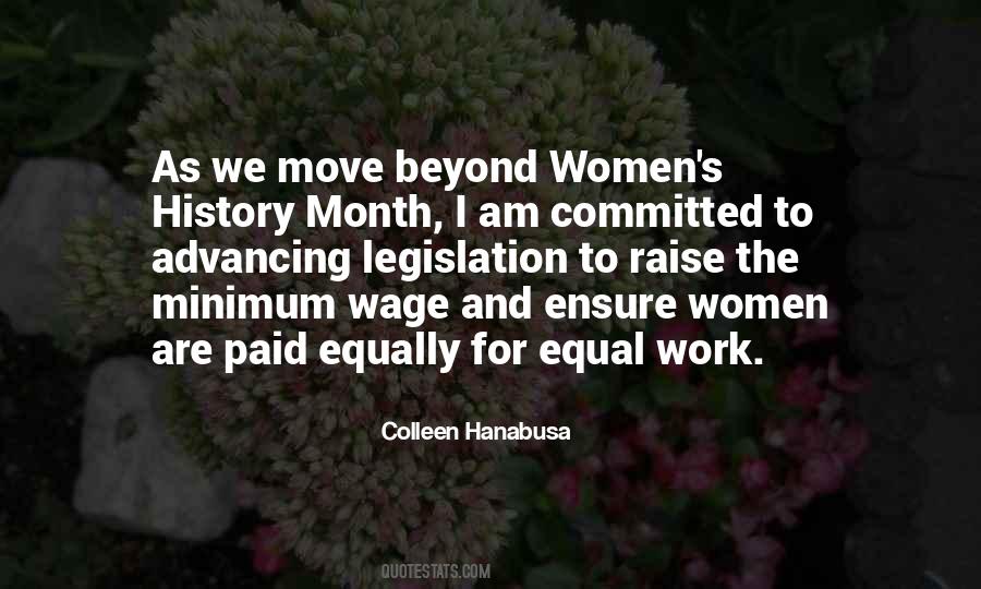 Women S History Month Quotes #1694563