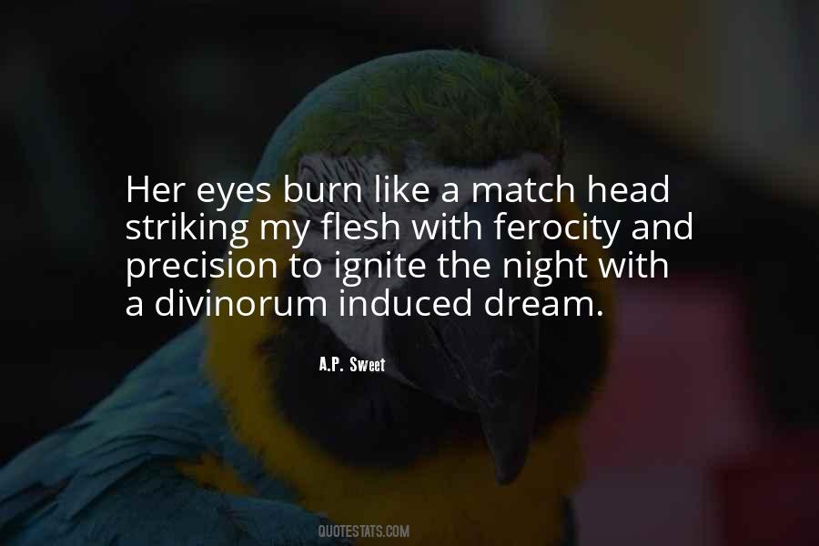 Eyes Like Yours Quotes #29264