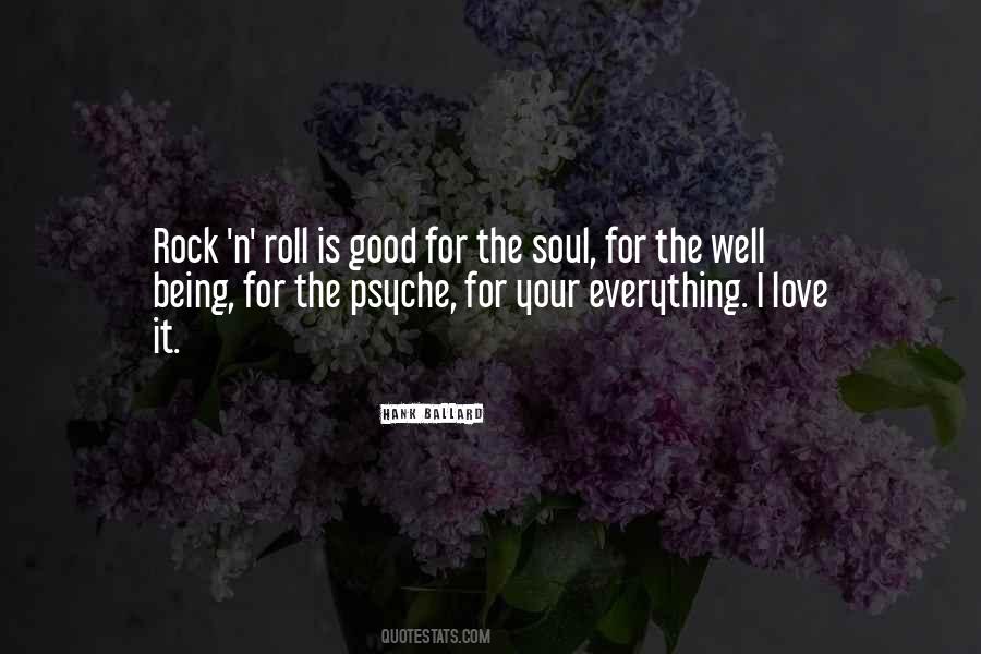 For The Soul Quotes #1385691